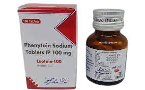 Phenytoin Sodium 100mg Tablets