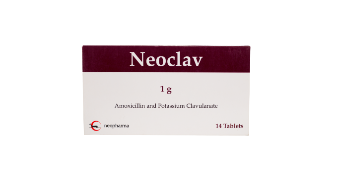 Neoclav 1g Tablets