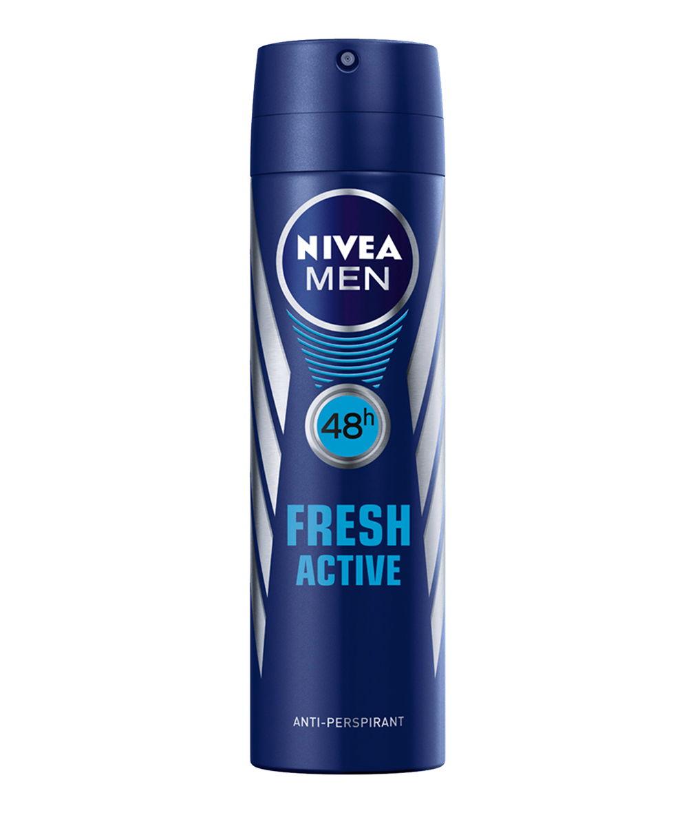 Nivea Fresh Active (Anti – Perspirant)