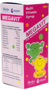 Megavit Multivitamin Syrup