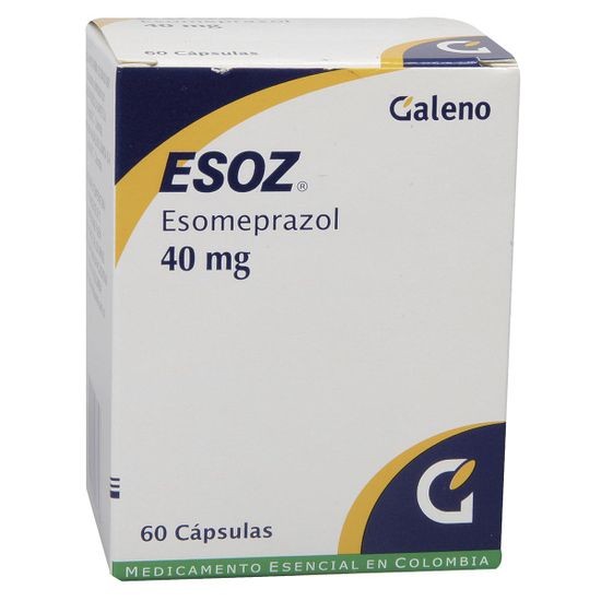 Esoz (Esomeprazole) capsules