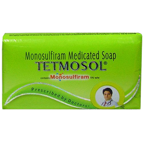 Tetmosol Medicated Soap (Monosulfiram)