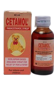 Cetamol (Paracetamol) Syrup