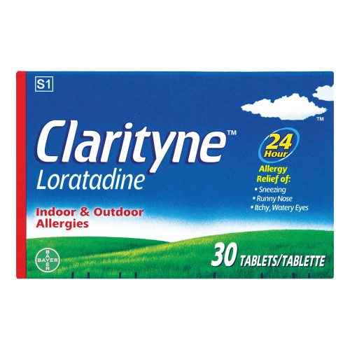 Clarityne (Loratidine) 10mg tablets
