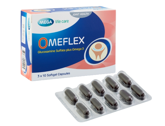 Omeflex 30 Capsules (Glucosamine Sulfate)