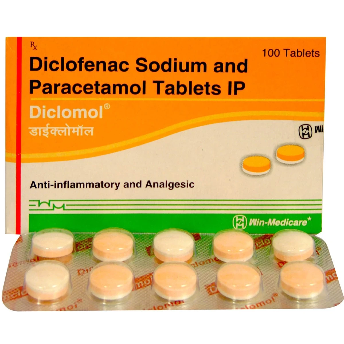 Diclomolol Diclofenac Sodium 50mg Tablets in Tanzania Yebi Health