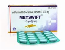 Metswift (Metformin) 500mg Tablets