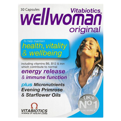 Wellwoman Original Vitabiotics