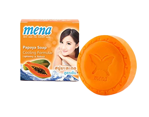 Mena Papaya Soap