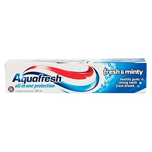 Aquafresh Toothpaste Minty 100ml