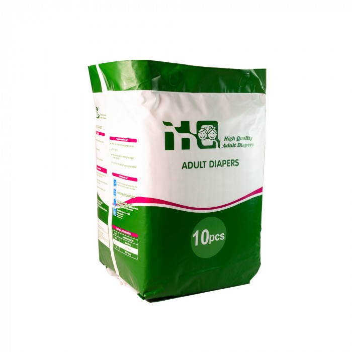 HC Adult Diapers (Size M-L) 10s