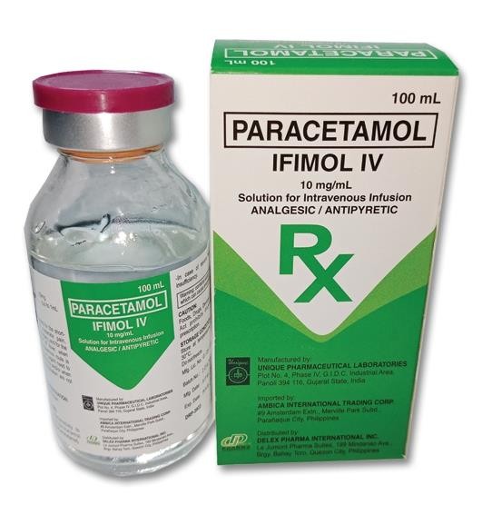 Ifimol Paracetamol Iv Infusion In Tanzania Yebi Health