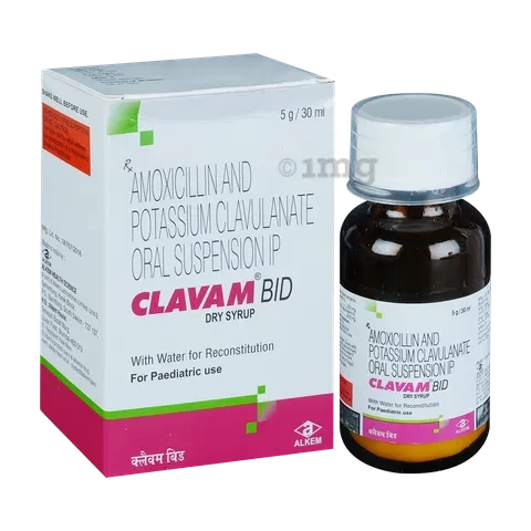 Clavam BID Suspension available in Tanzania | Yebi Health