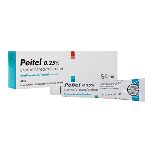 Peitel (Prednicarbato) 0.25% Cream
