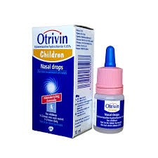 Otrivin Children Nasal Drops 10ml