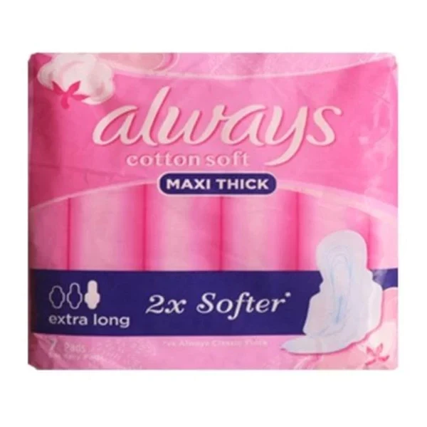 Always Pads - Extra Long 7s