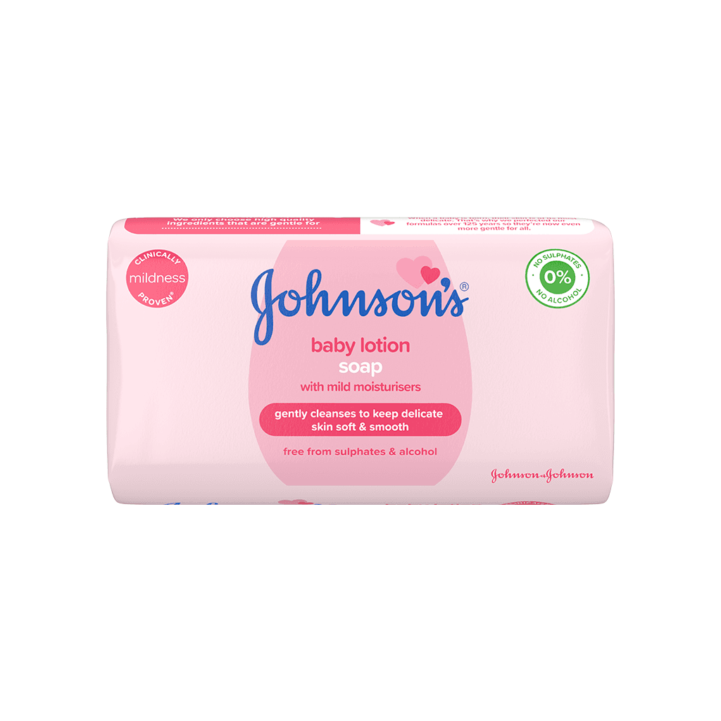 Johnson Baby Soap 100g - Baby Lotion Pink