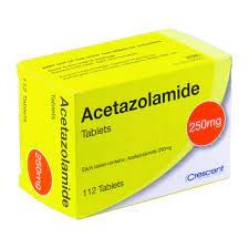 Acetazolamide 250mg Tablets