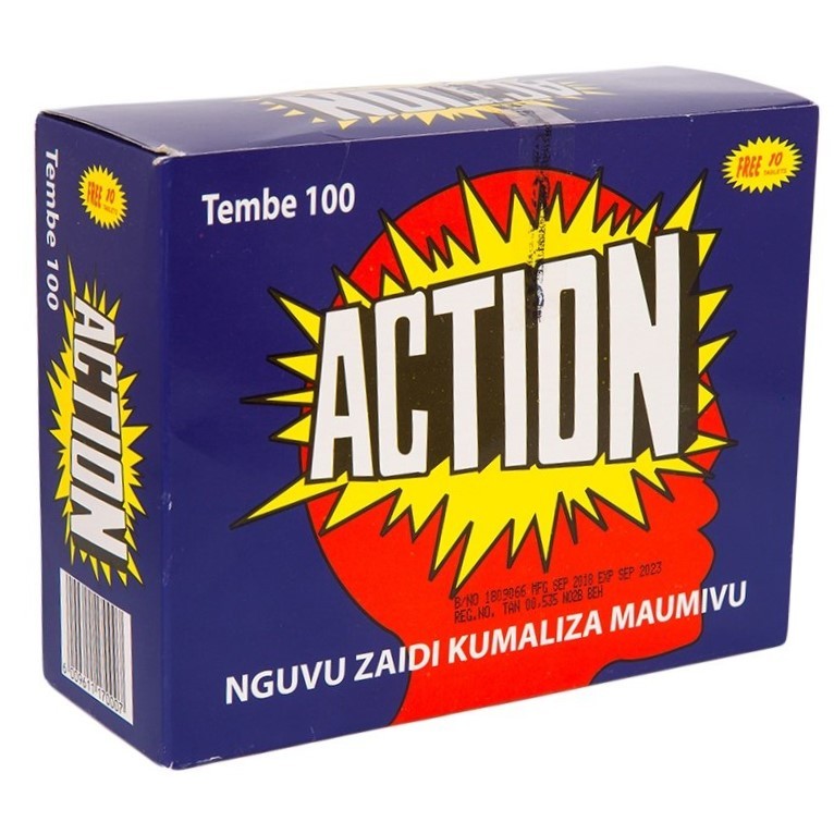 Action Tablets 500mg