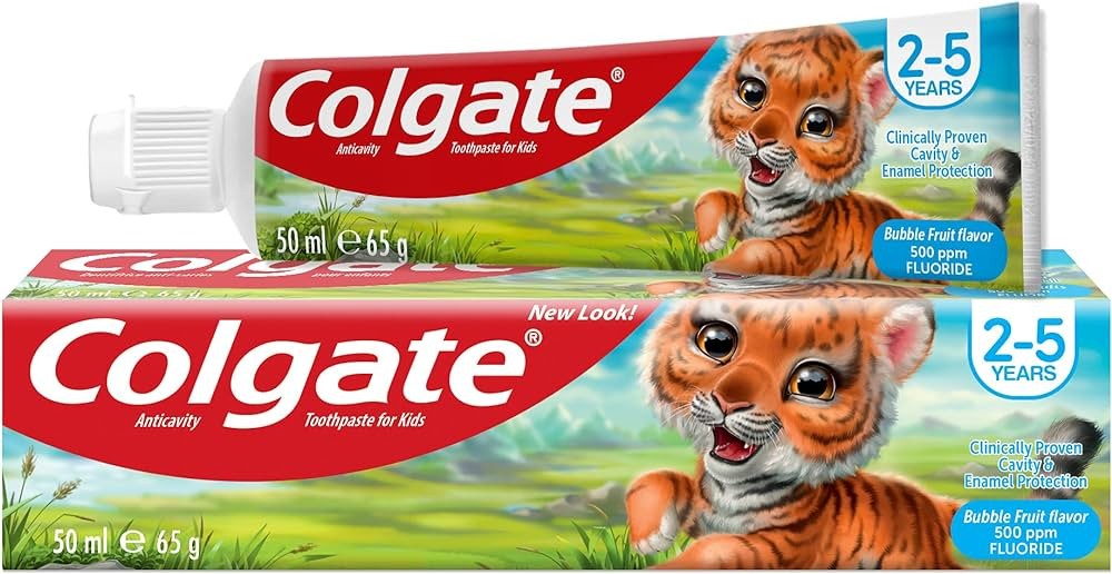 Colgate Junior 65g 2 - 5 Yrs