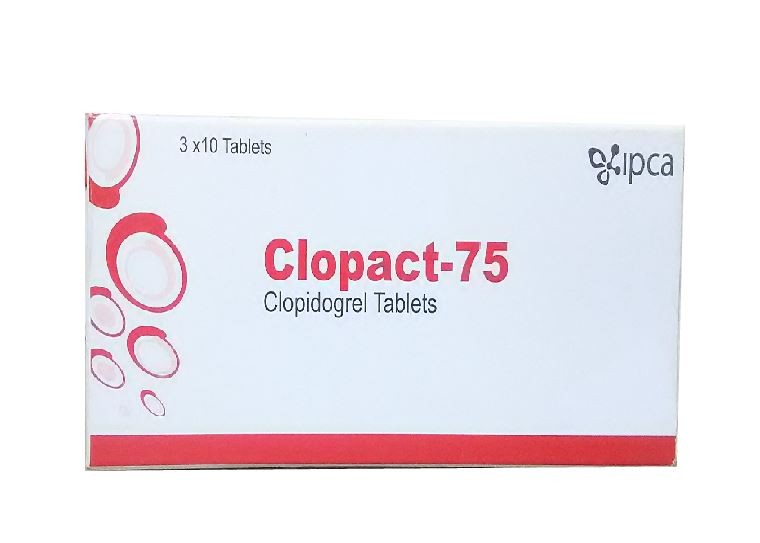 Clopact-75 (Clopidogrel) Tablets