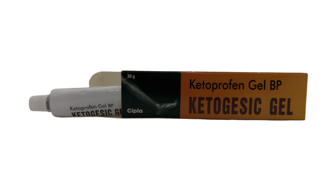 Ketogesic 2.5% Cream