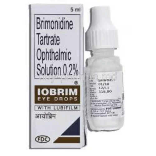 Affordable Iobrim Brimonidine Eye Drops 0.2 in Tanzania Yebi Health