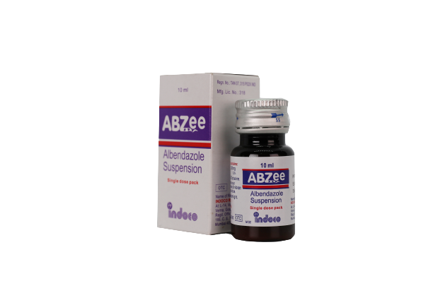 ABZee (Albendazole) 400mg syrup