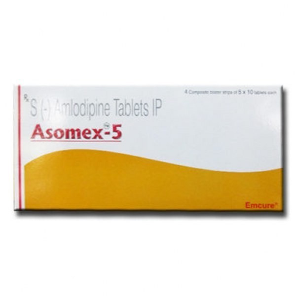 Asomex 5mg Tablets