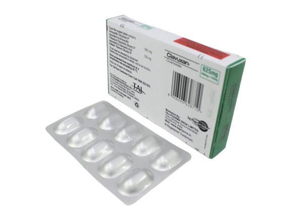Auketab 625mg (Amoxicillin & Clavulanate)