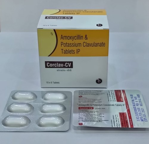 Spotclav 625mg Tablets (Amoxicillin & Clavulanate)