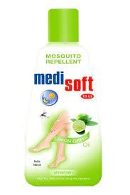 Medisoft Lemon Oil Green Mosquito Repellant