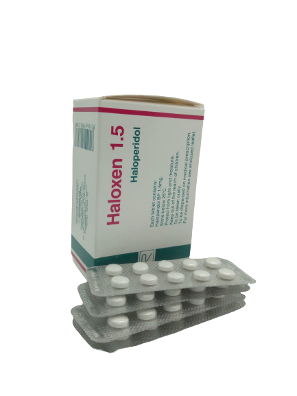 Haloxen 1.5  (Haloperidol) Tablets