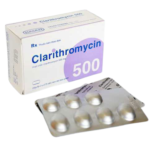 Claranta (Clarithromycin) 500mg tablets