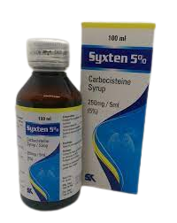 Carbocisteine Syrup (Syxten 5%)