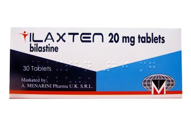 Ilaxten (Bilastine) Tablets