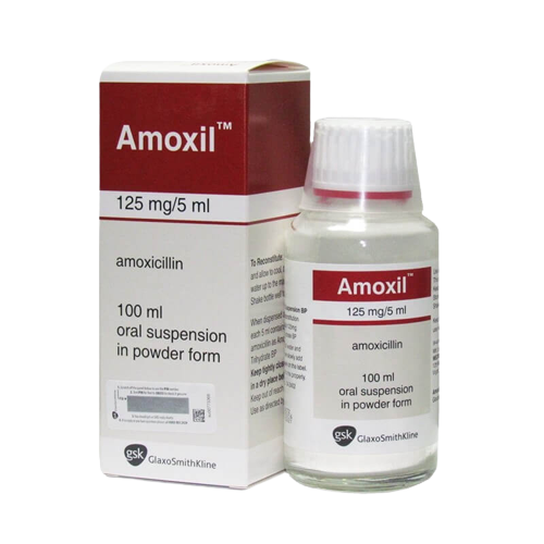 Amoxil Suspension 125mg/5ml