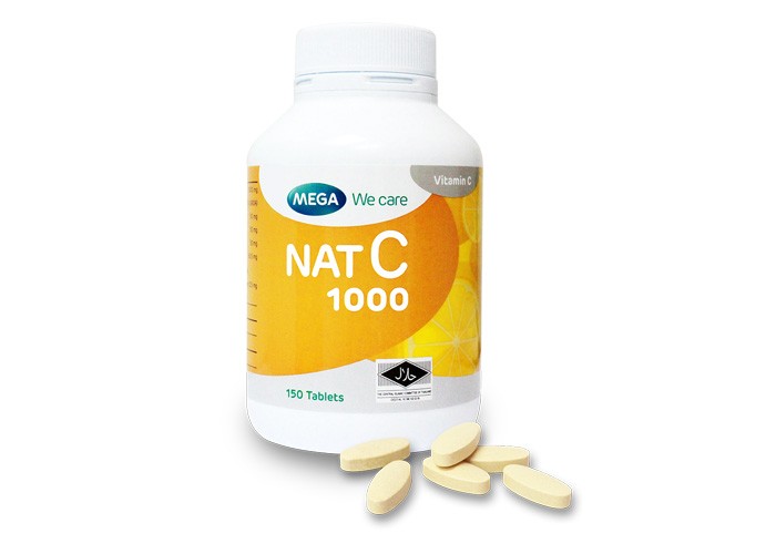 Nat C Supplements 1000mg