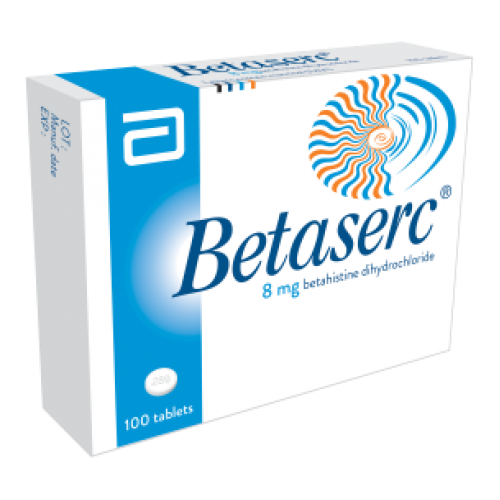Betaserc 8mg Tablets