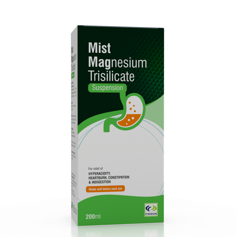 Mist Magnesium Trisilicate Suspension In Tanzania Yebi Health