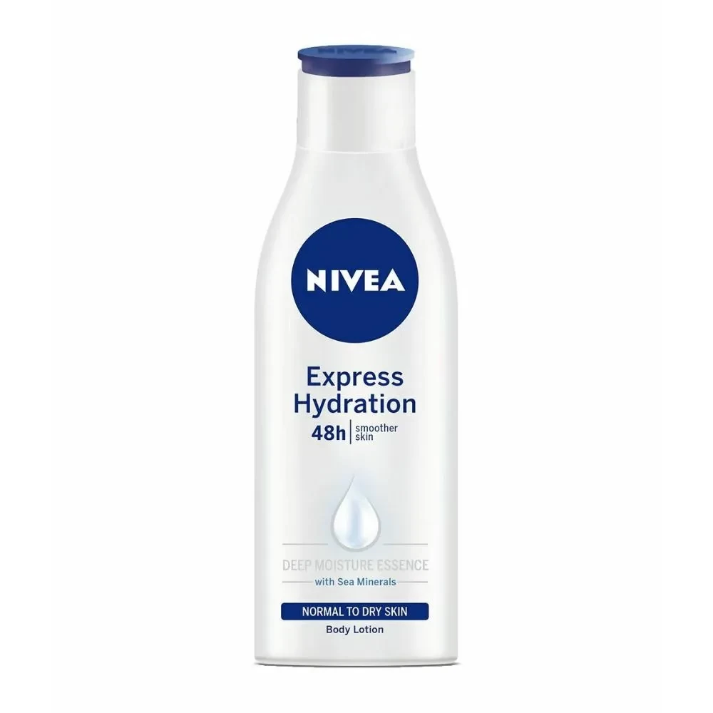 Nivea Lotion Express Hydration 100ml in Tanzania Yebi Health