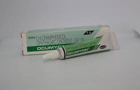 Chloramphenicol eye ointment