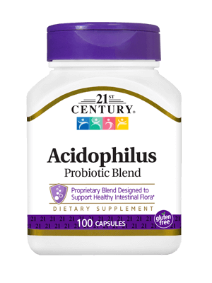 Acidophilus Capsules (Probiotic Blend)