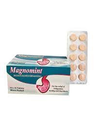Magnomint - Magnesium Trisilicate