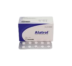 Alatrol (Cetirizine) 5mg Tablets