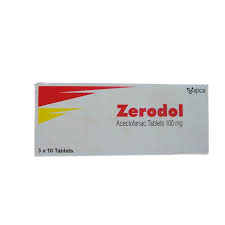 Zerodol (Aceclofenac) 100mg Tablets