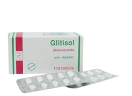 Glitisol (Glibenclamide) 5mg Tablets