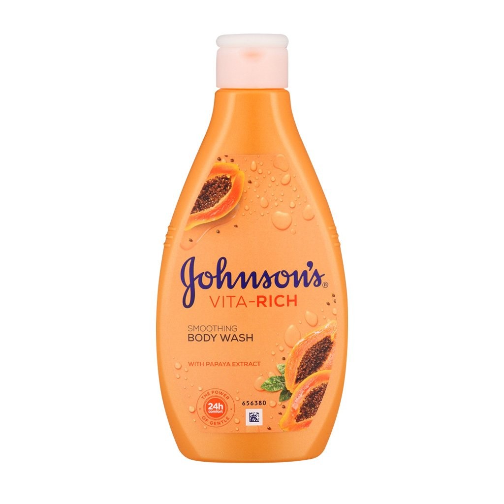 Johnson Baby Vita Rich Body wash Papaya Brown 250ml Available in