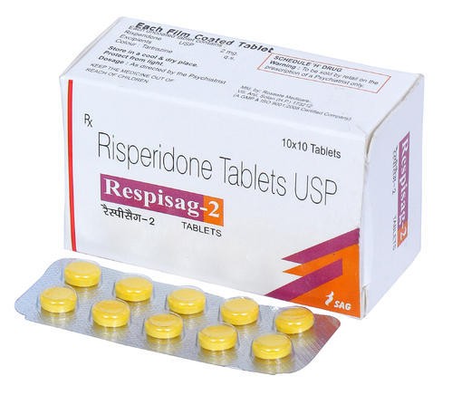 Rispitas-2 (Risperidone) 2mg Tablets