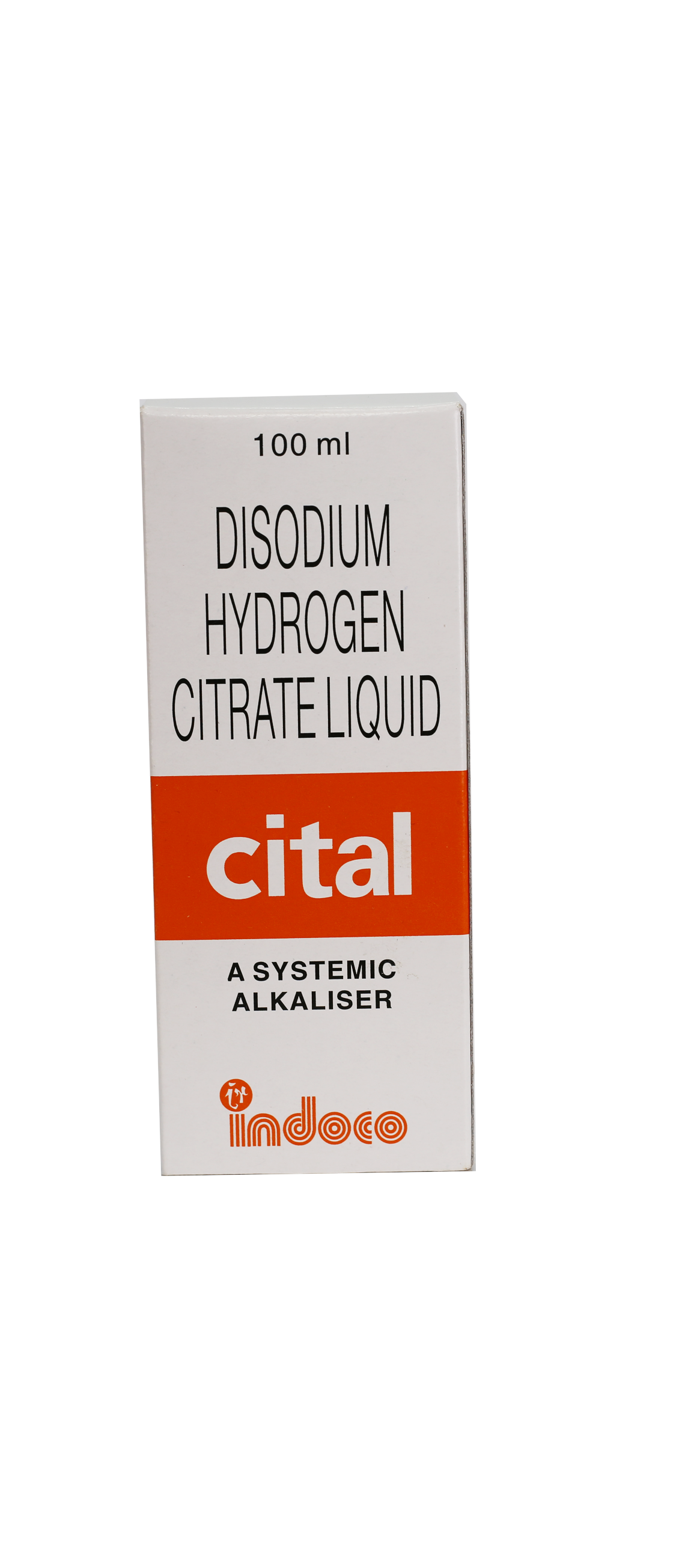 Cital Liquid (Disodium hydrogen citrate liquid) 100ml